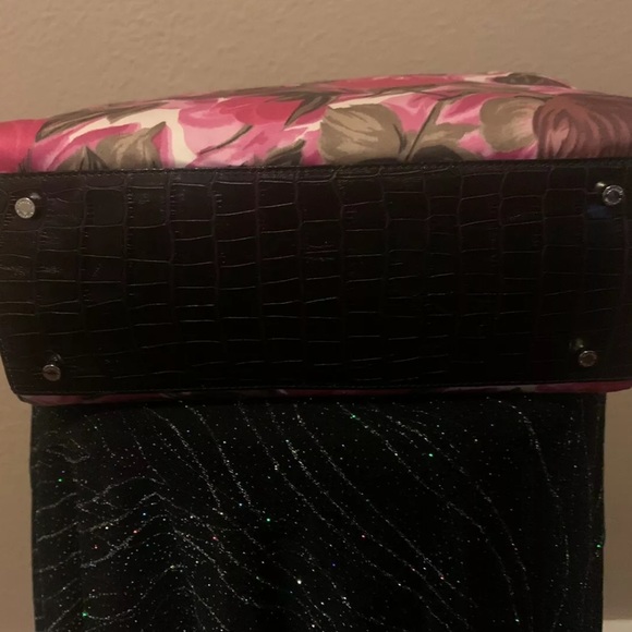 KATE SPADE Multi Coloured Floral Shoulder Bag - Picture 5 of 12